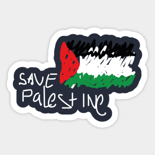 PALESTINE Sticker